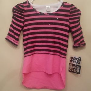 Pogo Club Sequence Top, Girls